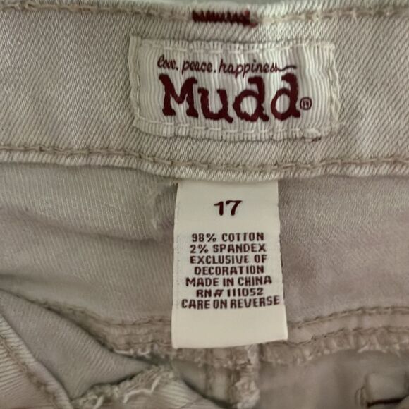 MUDD detailed shorts 17 / C68 - Picture 3 of 4